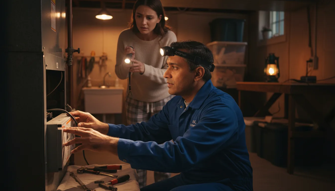 Emergency HVAC Repair in Weld, ME near me · HVAC